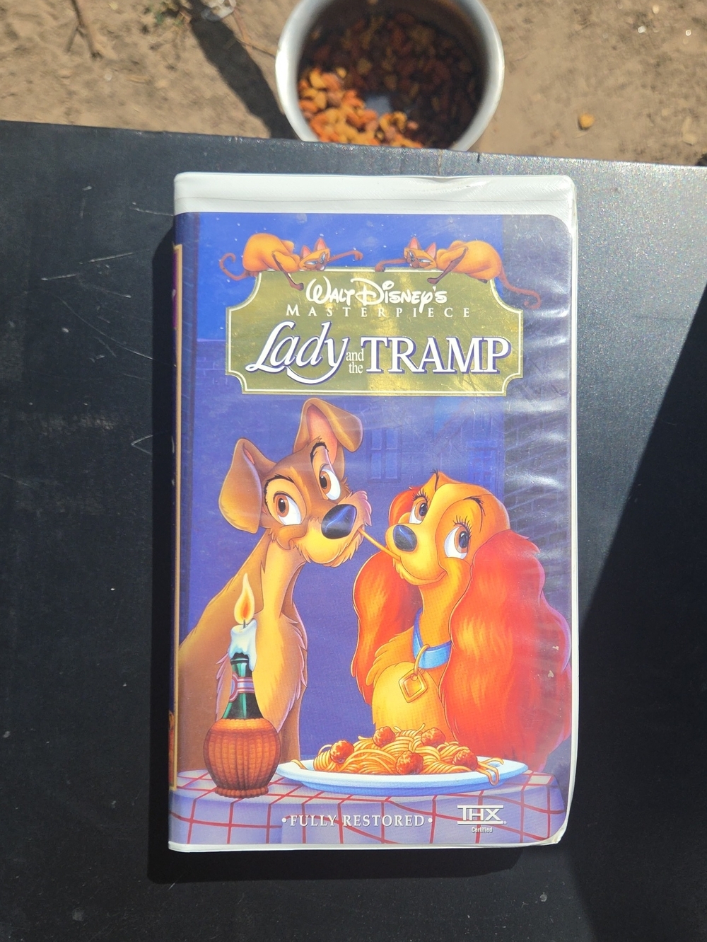 Lady and the Tramp Vhs